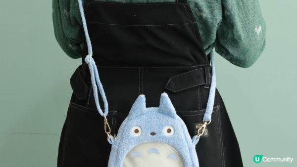 超可愛吉卜力小廢包開賣囉！一起成為最萌最時尚的穿搭達人～