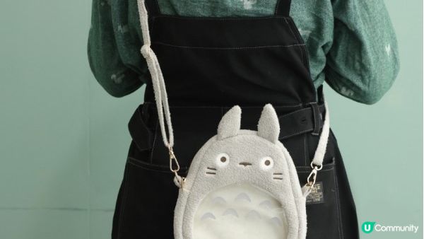 超可愛吉卜力小廢包開賣囉！一起成為最萌最時尚的穿搭達人～