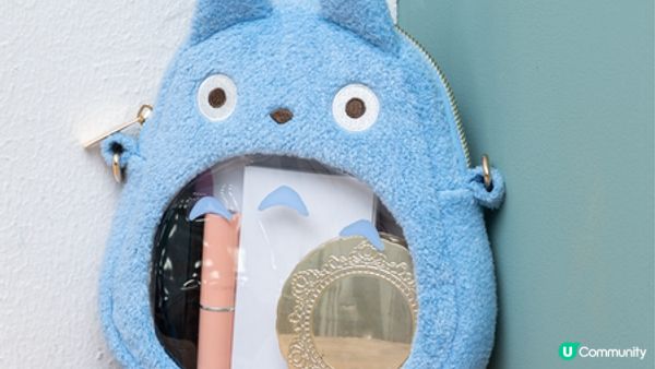 超可愛吉卜力小廢包開賣囉！一起成為最萌最時尚的穿搭達人～