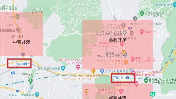 煩惱輕井澤避暑要住哪裡嗎?8家高評價、超人氣輕井澤飯店+3大熱門住宿區域