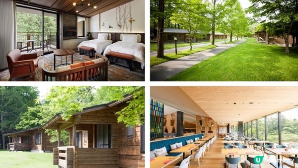 煩惱輕井澤避暑要住哪裡嗎?8家高評價、超人氣輕井澤飯店+3大熱門住宿區域