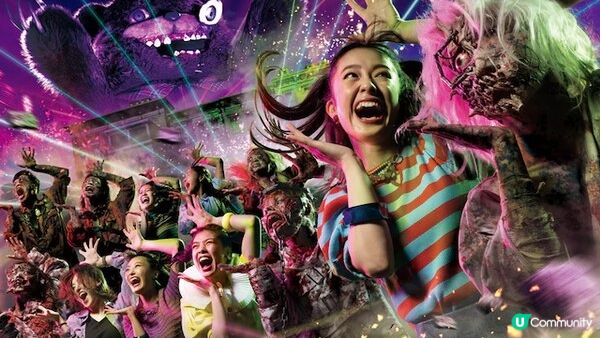 史上最驚悚、大量殭屍即將恐怖登場!!2023大阪環球影城萬聖節活動來了！