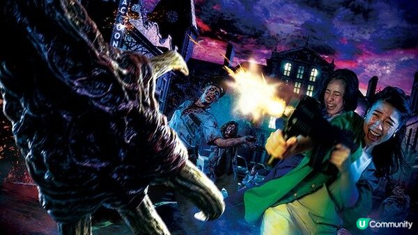 史上最驚悚、大量殭屍即將恐怖登場!!2023大阪環球影城萬聖節活動來了！