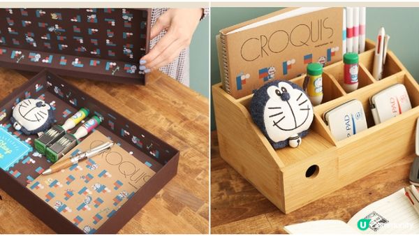 日本郵局X哆啦A夢全新聯名｜大人系的文青周邊商品新登場