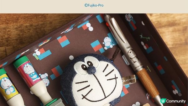 日本郵局X哆啦A夢全新聯名｜大人系的文青周邊商品新登場