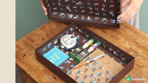 日本郵局X哆啦A夢全新聯名｜大人系的文青周邊商品新登場