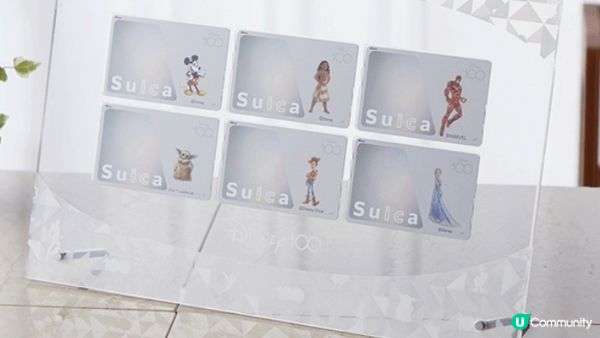 歡慶迪士尼100週年－『迪士尼紀念Suica卡』 三大系列夢幻登場！