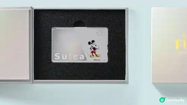 歡慶迪士尼100週年－『迪士尼紀念Suica卡』 三大系列夢幻登場！