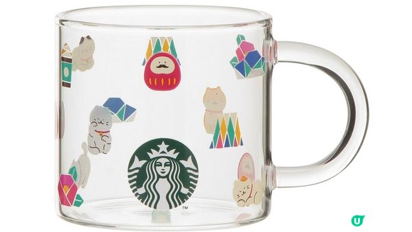 龍年快樂！日本星巴克2024龍年系列商品強勢登場～招財貓、富士山圖案應有盡有