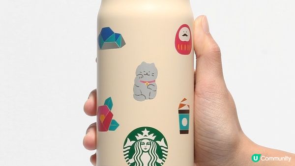 龍年快樂！日本星巴克2024龍年系列商品強勢登場～招財貓、富士山圖案應有盡有