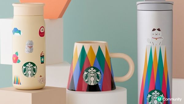 龍年快樂！日本星巴克2024龍年系列商品強勢登場～招財貓、富士山圖案應有盡有