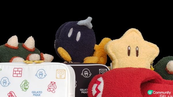 療癒系瑪莉歐居家服全新登場！SUPER MARIO×GELATO PIQUE 2024年再次合作~