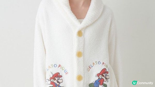療癒系瑪莉歐居家服全新登場！SUPER MARIO×GELATO PIQUE 2024年再次合作~