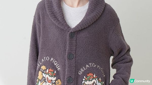 療癒系瑪莉歐居家服全新登場！SUPER MARIO×GELATO PIQUE 2024年再次合作~