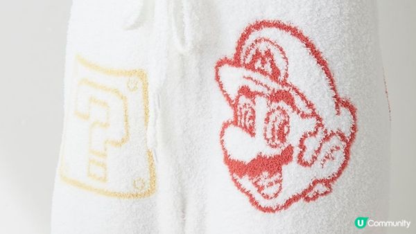 療癒系瑪莉歐居家服全新登場！SUPER MARIO×GELATO PIQUE 2024年再次合作~