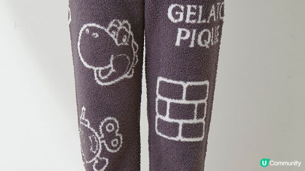 療癒系瑪莉歐居家服全新登場！SUPER MARIO×GELATO PIQUE 2024年再次合作~
