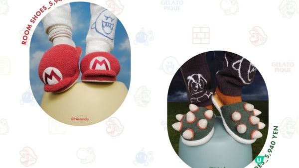 療癒系瑪莉歐居家服全新登場！SUPER MARIO×GELATO PIQUE 2024年再次合作~