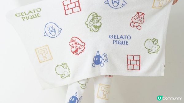 療癒系瑪莉歐居家服全新登場！SUPER MARIO×GELATO PIQUE 2024年再次合作~