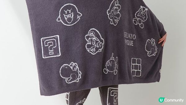 療癒系瑪莉歐居家服全新登場！SUPER MARIO×GELATO PIQUE 2024年再次合作~