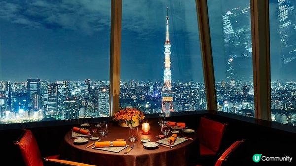 邊吃美食邊眺望東京鐵塔夜景吧~能看見東京鐵塔景觀的餐廳5選！