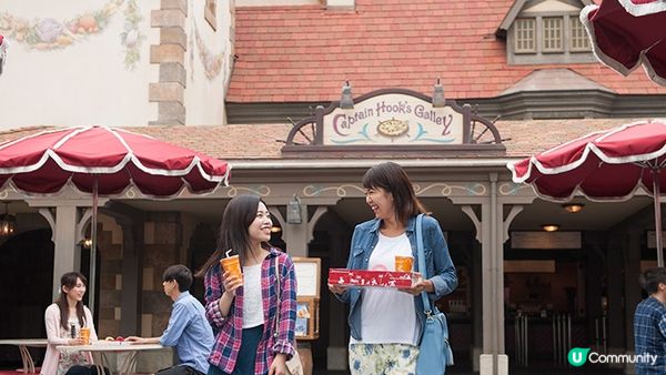 到迪士尼用餐不用再排隊！用迪士尼專屬 APP 預約訂餐吧！