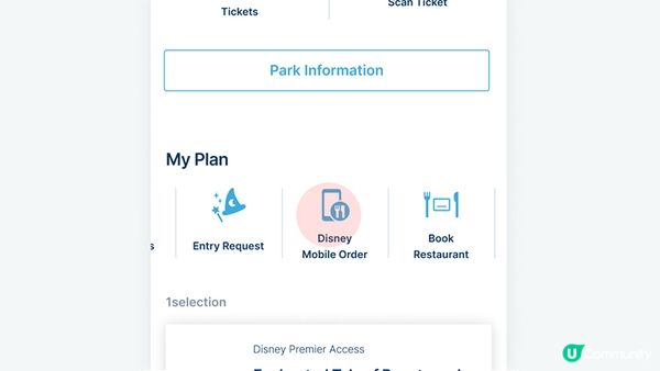 到迪士尼用餐不用再排隊！用迪士尼專屬 APP 預約訂餐吧！