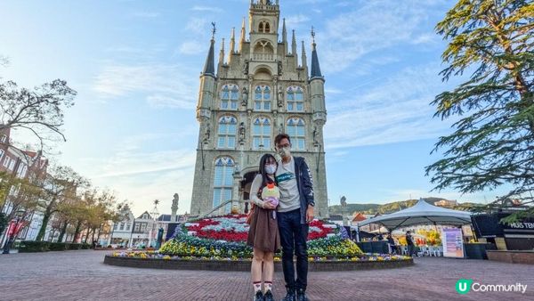 【長崎自由行】豪斯登堡~日本最大的樂園｜必去打卡位