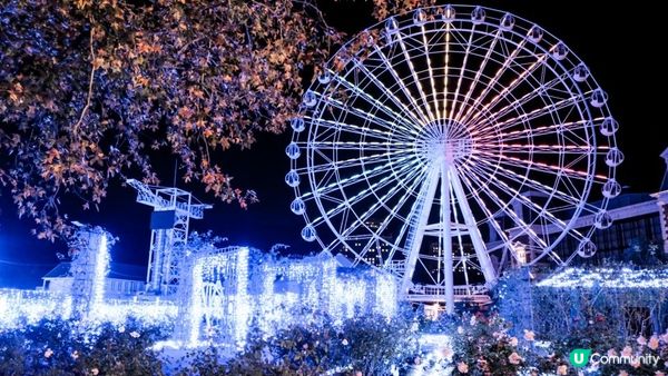 【長崎自由行】豪斯登堡~日本最大的樂園｜必去打卡位