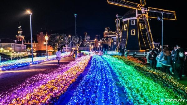 【長崎自由行】豪斯登堡~日本最大的樂園｜必去打卡位