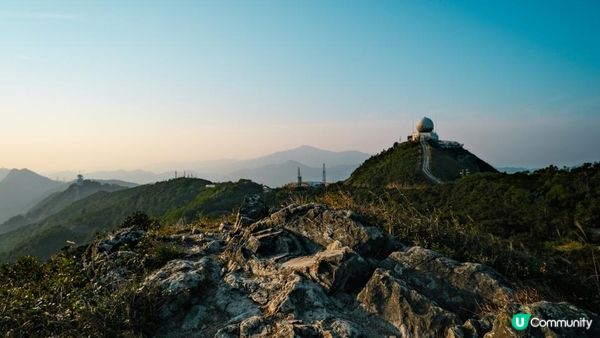 東洋山芒草 飛鵝山觀光台行山｜比大東山容易前往的市區芒草熱點｜香港行山路線｜初級行山路線