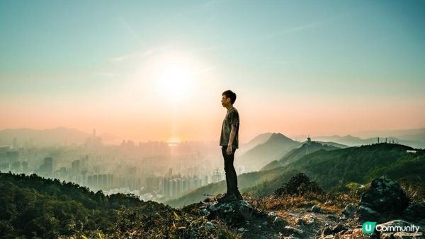 東洋山芒草 飛鵝山觀光台行山｜比大東山容易前往的市區芒草熱點｜香港行山路線｜初級行山路線