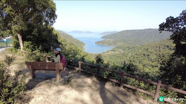 【香港郊遊】輕鬆去「世外桃源」? 一落落車就有絕美打卡點！ CP值極高～絕美湖畔，平和小村．尋紅葉！