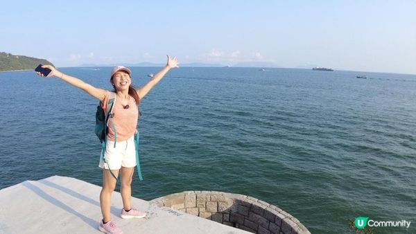 【香港好去處】極輕鬆去「絕美海角」⁉️落車即到清幽沙灘🍉唯美日落打卡點😻海景放題🥳一落巴士即到🥳