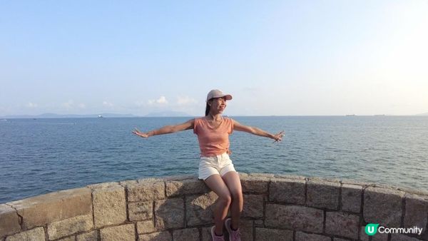 【香港好去處】極輕鬆去「絕美海角」⁉️落車即到清幽沙灘🍉唯美日落打卡點😻海景放題🥳一落巴士即到🥳