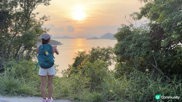 【香港好去處】極輕鬆去「絕美海角」⁉️落車即到清幽沙灘🍉唯美日落打卡點😻海景放題🥳一落巴士即到🥳