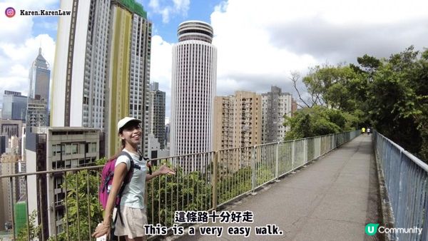 【香港郊遊好去處】BB班輕鬆去「港島打卡Hea路線」⁉️🤭9成平路·多樹蔭～3小時內完成，多打卡位！🥰｜港島寶雲道