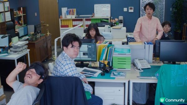 【日影心得】一部社畜特別有共感的電影 |《MONDAYS /如果不讓上司注意到這個時間循環就無法結束》