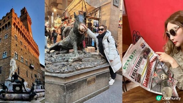 暢遊意大利Tuscany產區 （下篇）｜從城市走到田園 網羅美食及打卡點