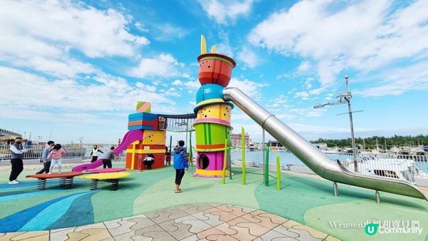 帶小孩放電整天！全台７大特色公園：幾米主題樂園