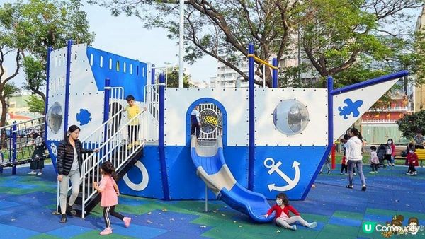 帶小孩放電整天！全台７大特色公園：幾米主題樂園