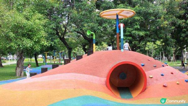 帶小孩放電整天！全台７大特色公園：幾米主題樂園
