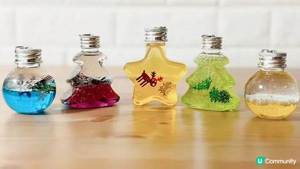 DIY自製聖誕感官瓶 增強小手肌