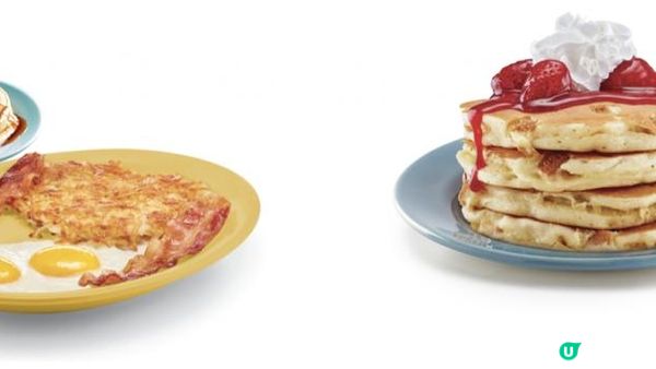 美國知名連鎖早餐品牌IHOP® 正式獨家登陸 foodpanda 多款人氣美式鬆餅為香港人送上幸福滋味