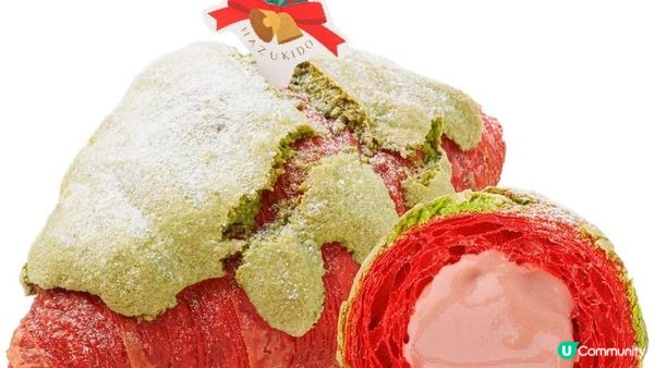 草莓季來了！八月堂「聖誕可頌」限定開賣 最經典「草莓卡士達可頌」領軍草莓新品即將登場