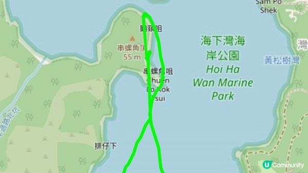 獨木舟🛶⛱️🤿🪸🐟《西貢海下灣海岸公園》