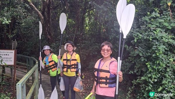 獨木舟🛶⛱️🤿🪸🐟《西貢海下灣海岸公園》