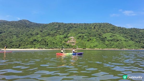 獨木舟🛶⛱️🤿🪸🐟《西貢海下灣海岸公園》