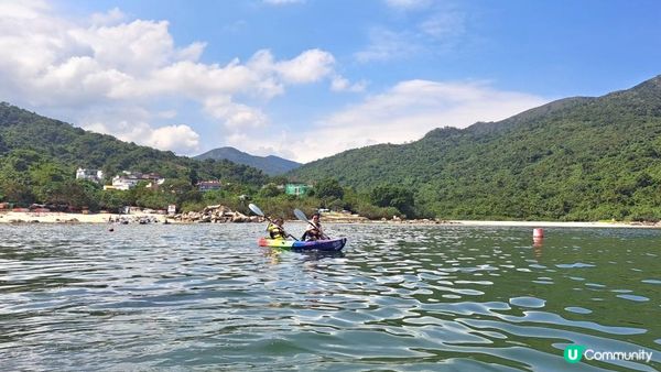 獨木舟🛶⛱️🤿🪸🐟《西貢海下灣海岸公園》