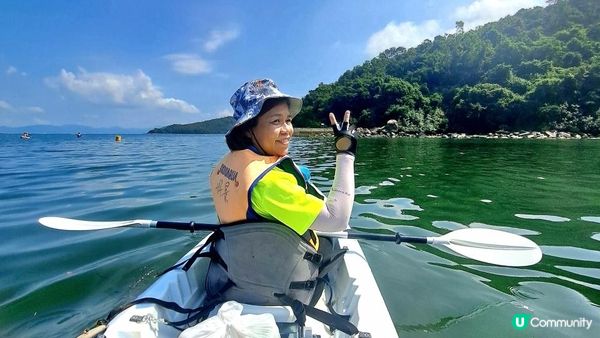 獨木舟🛶⛱️🤿🪸🐟《西貢海下灣海岸公園》