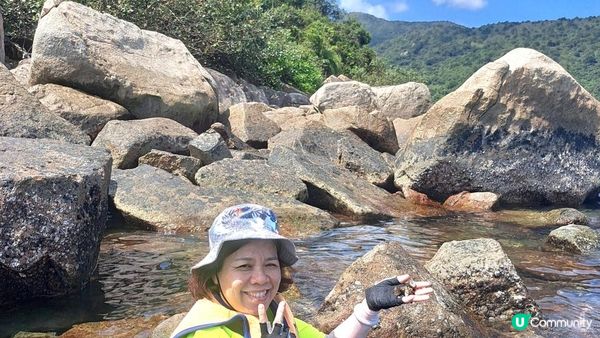 獨木舟🛶⛱️🤿🪸🐟《西貢海下灣海岸公園》